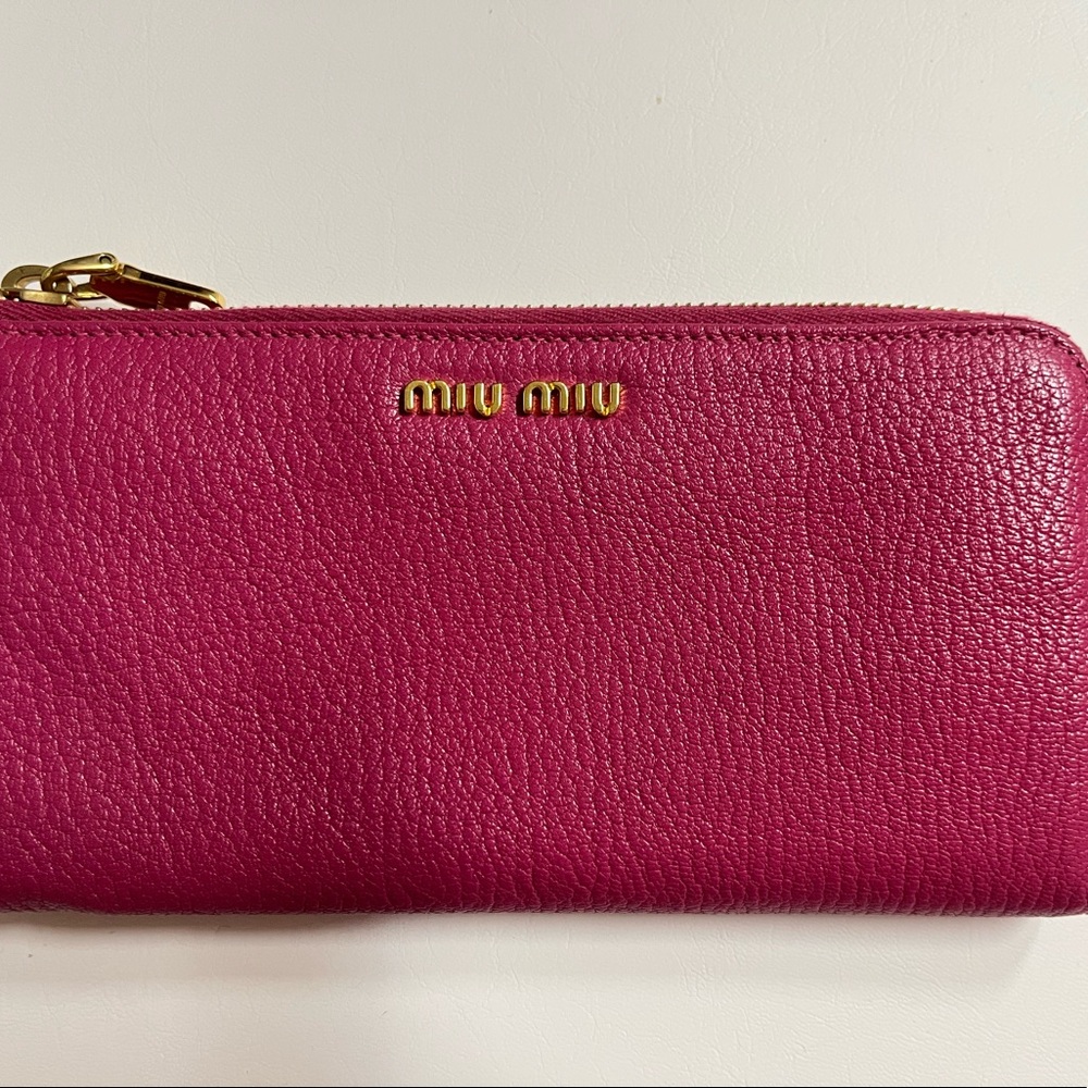 Miu Miu wallet